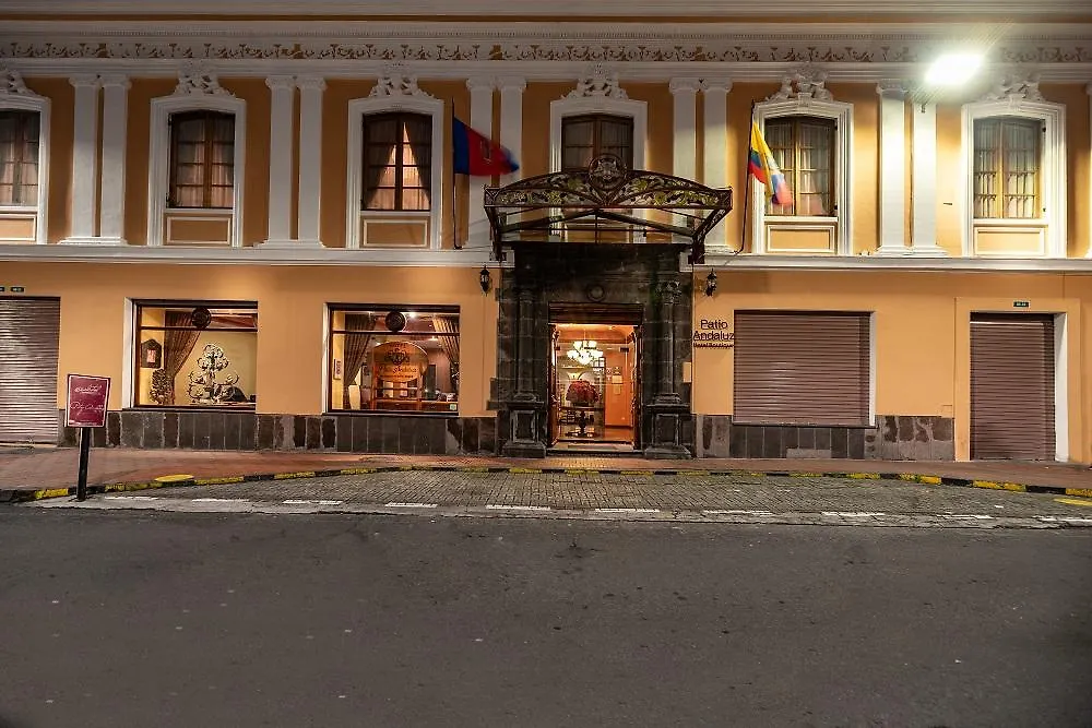Hotel Patio Andaluz Quito