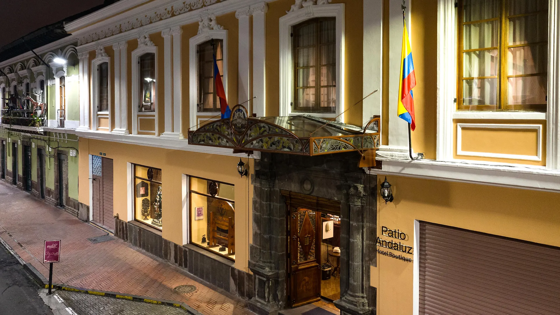 Hotel Patio Andaluz Quito Ecuador