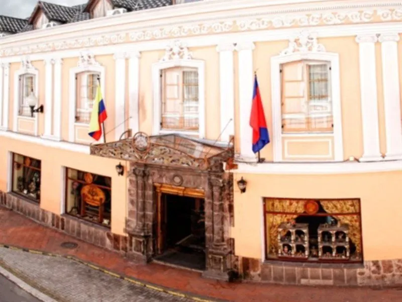 Hotel Patio Andaluz كويتو
